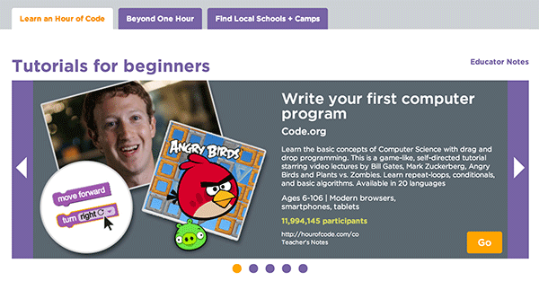 Code.org - Hour of Code